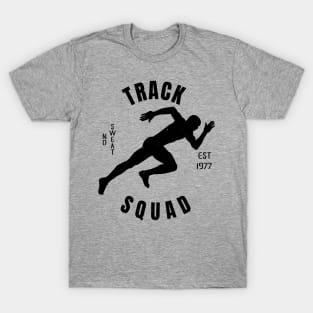 Mens Athletics Track Squad Athlete Gift T-Shirt